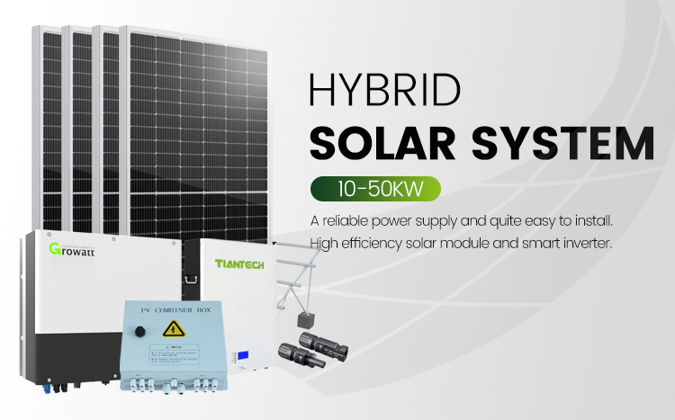 Pure sine wave output hybrid system