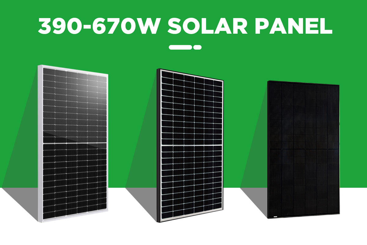 Tiantech Solar tích cực sản xuất bảng điều khiển HC PERC 360W-670W