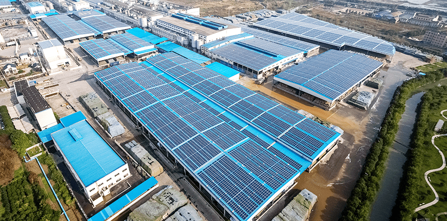 Hệ thống năng lượng mặt trời hòa lưới 52 MW mới của TIANTECH đã kết nối thành công với lưới điện