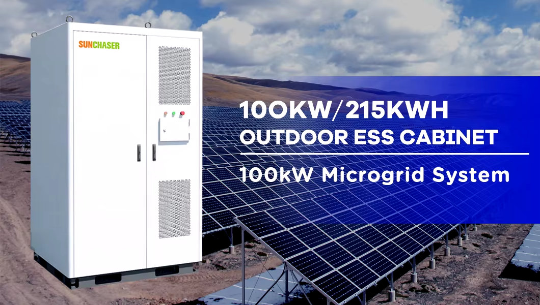 100KWH 1MWH ESS Container Energy Storage System